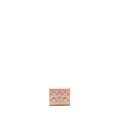 Chanel Classic Small Compact Wallet Calfskin Iridescent Pink