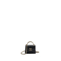 Chanel Top Handle Mini Flap Bag Caviar Black L (Microchip)