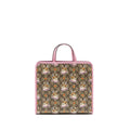 Gucci Children�s Yuko Higuchi Tote Bag GG Supreme Canvas/Leather Pink/Multicolour SHW