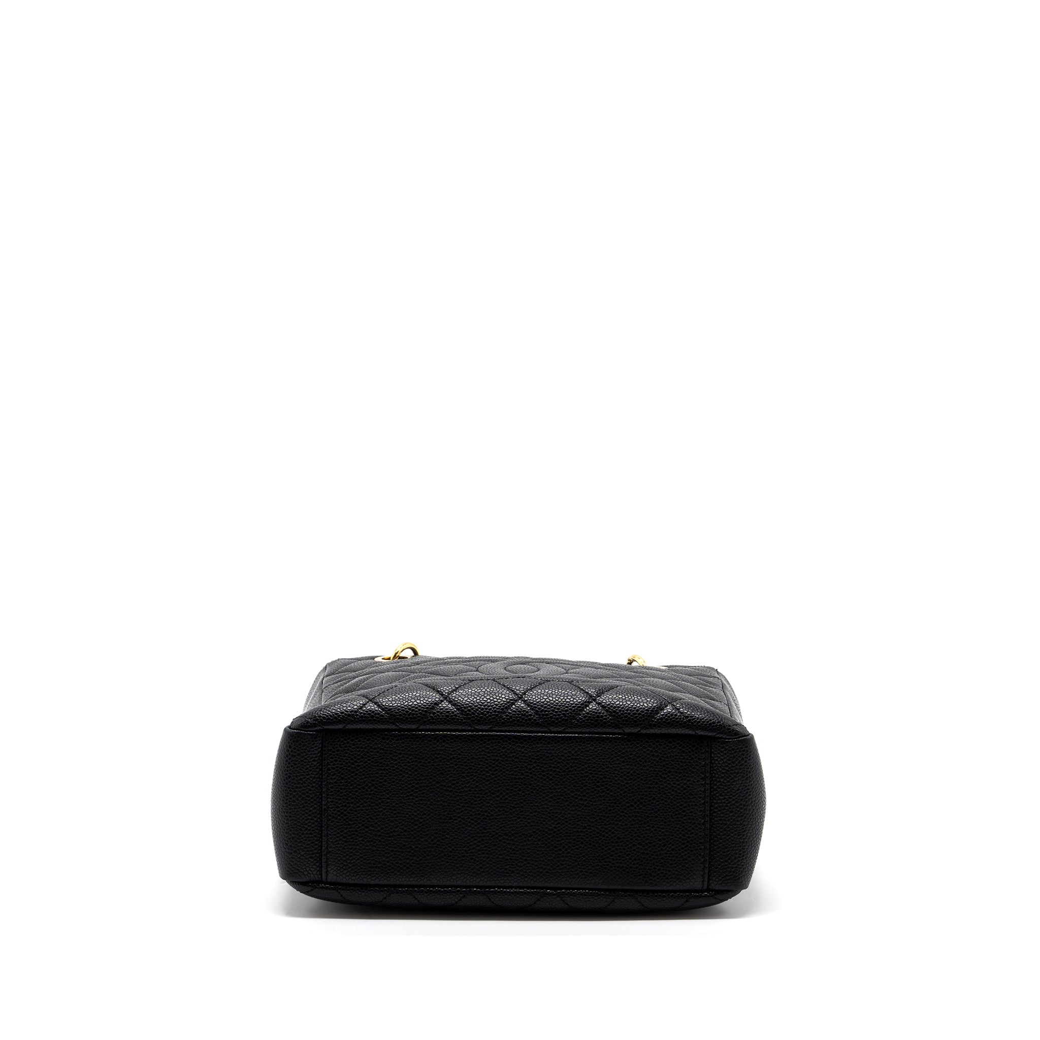 Chanel Grand Shopping Tote bag PM Caviar Black