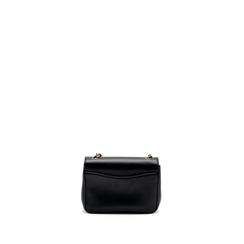 Chanel Small Flap Bag Lambskin Black L