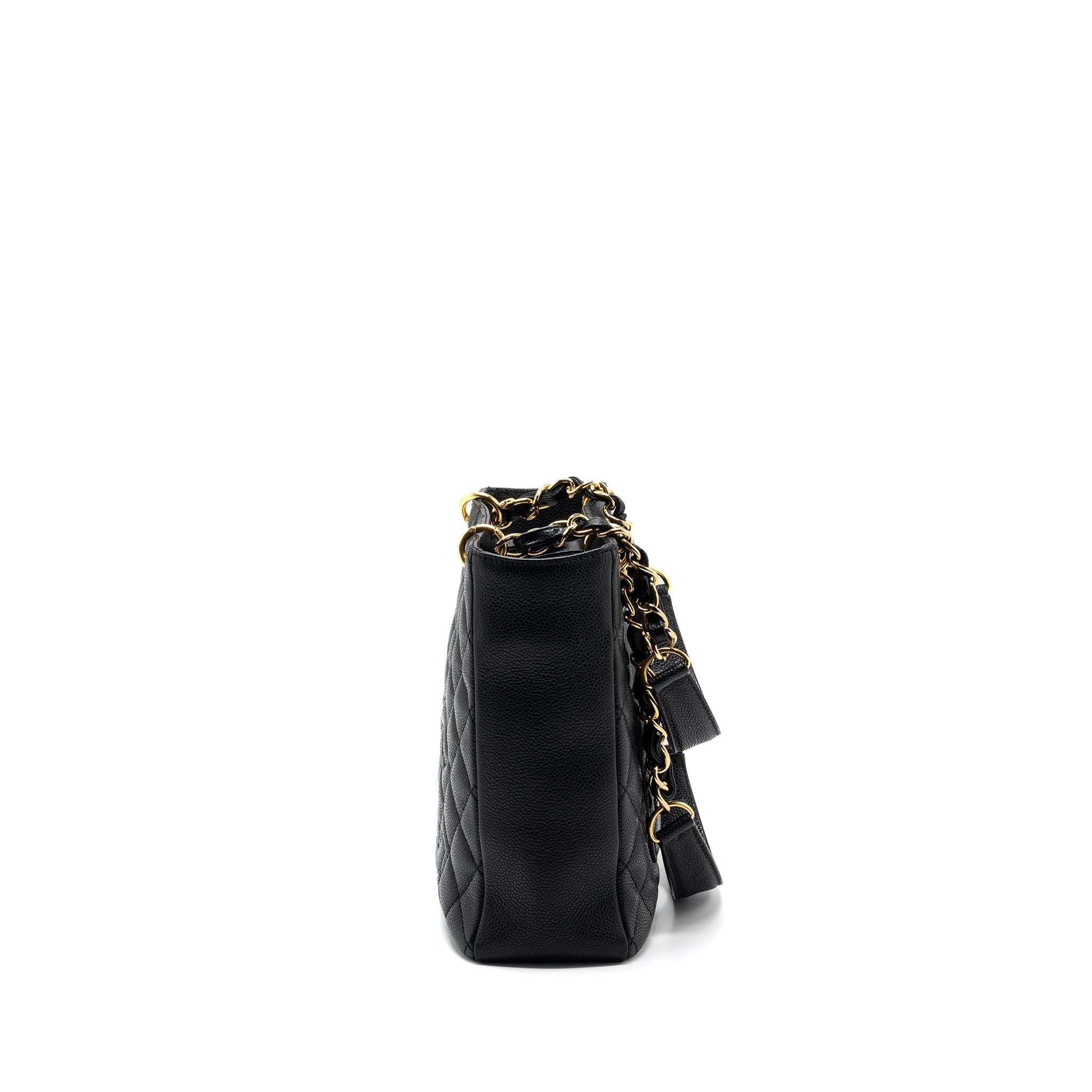 Chanel Grand Shopping Tote bag PM Caviar Black