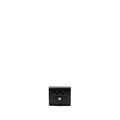 Chanel classic compact wallet caviar black  (Microchip)