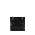 Chanel Grand Shopping Tote bag PM Caviar Black