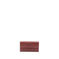 Chanel Flap Long Wallet Calfskin Red