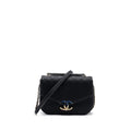 Chanel Flap Bag with handle Caviar Black/Multicolour L