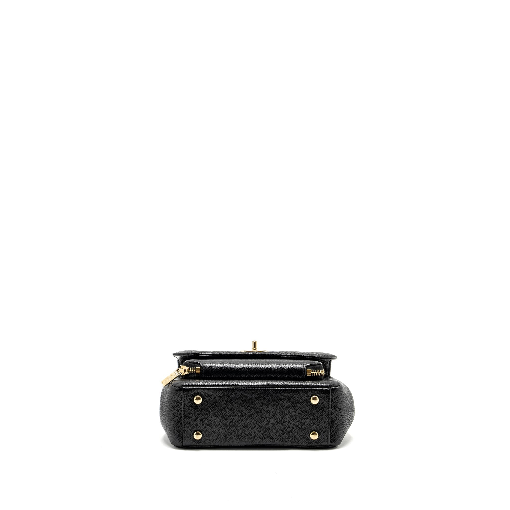 Chanel Small Business Affinity Caviar Black L