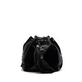 Chanel Bucket Bag Goatskin/Sue Calfskin Black