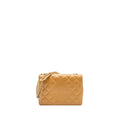 Chanel Quilted Flap Bag Lambskin Beige