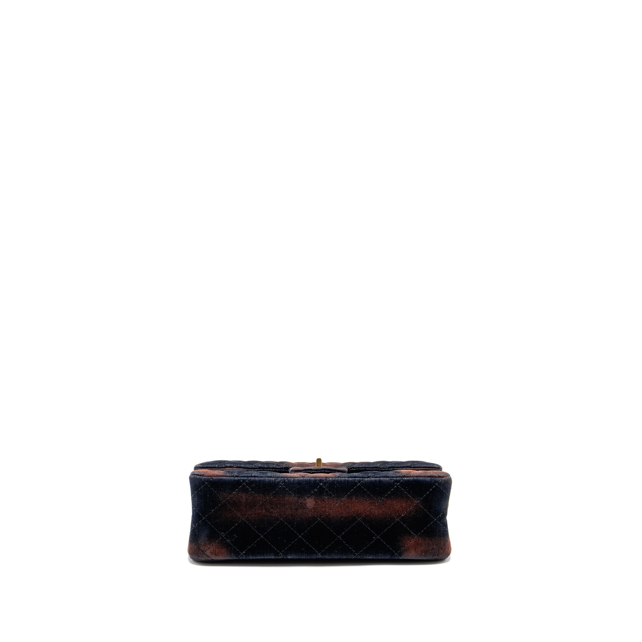 Chanel Small 2.55 Reissue Flap Bag Ombre Velvet Multicolour