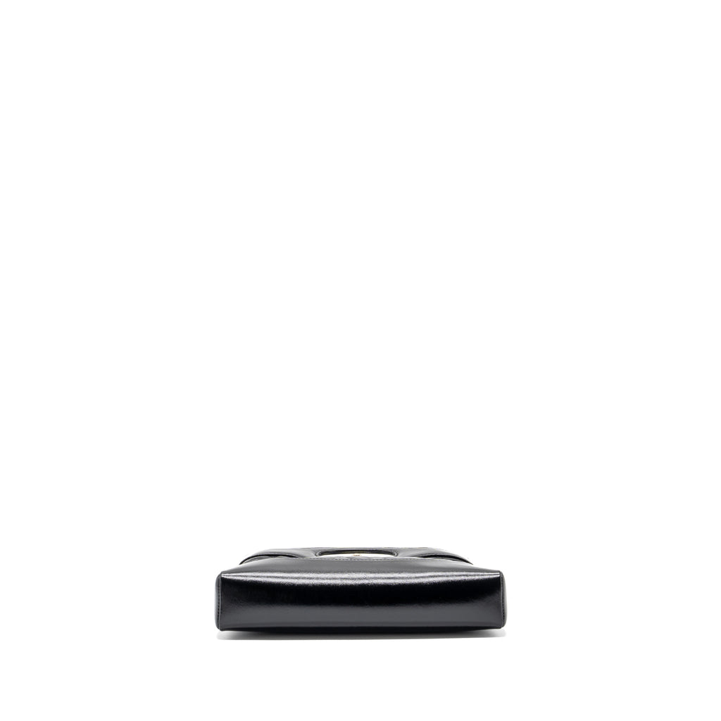 Chanel 24c Mini 31 Bag Shiny Calfskin Black L(Microchip)