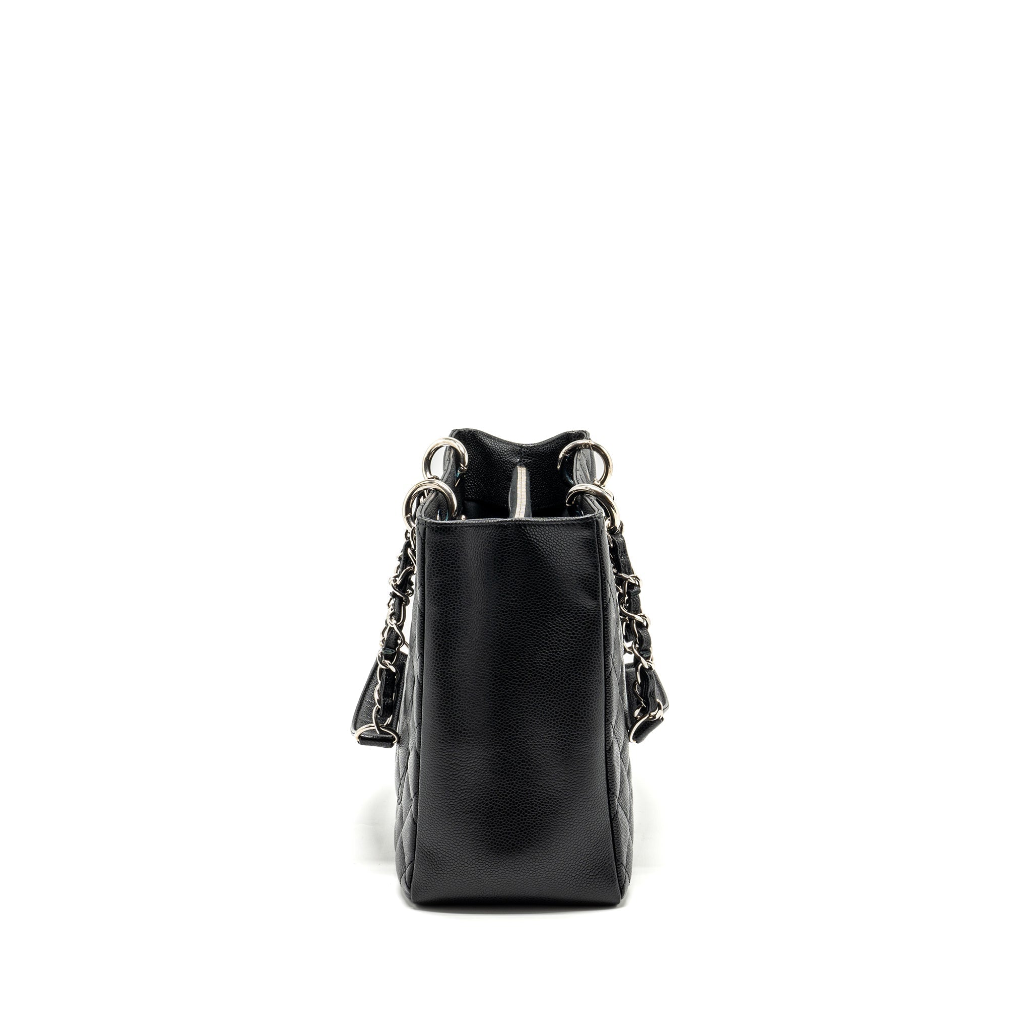 Chanel Grand Shopping Tote Caviar BLACK