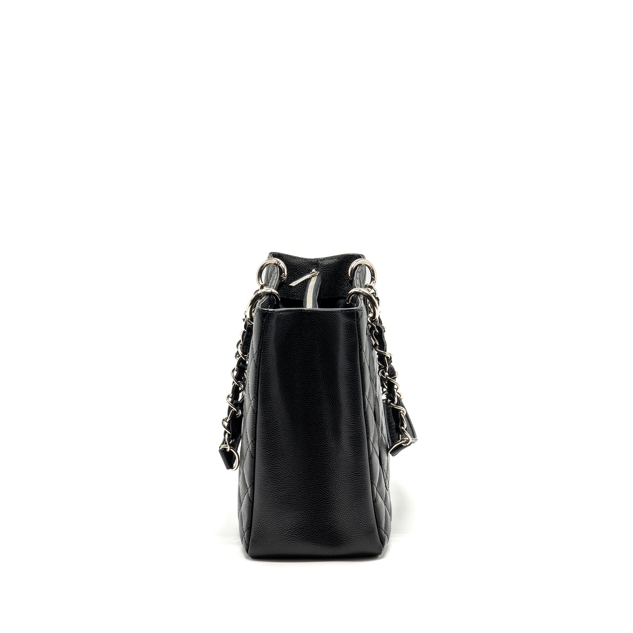 Chanel Grand Shopping Tote Caviar BLACK