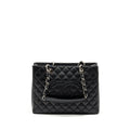 Chanel Grand Shopping Tote Caviar BLACK
