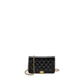 Chanel Boy Wallet On Chain Caviar Black