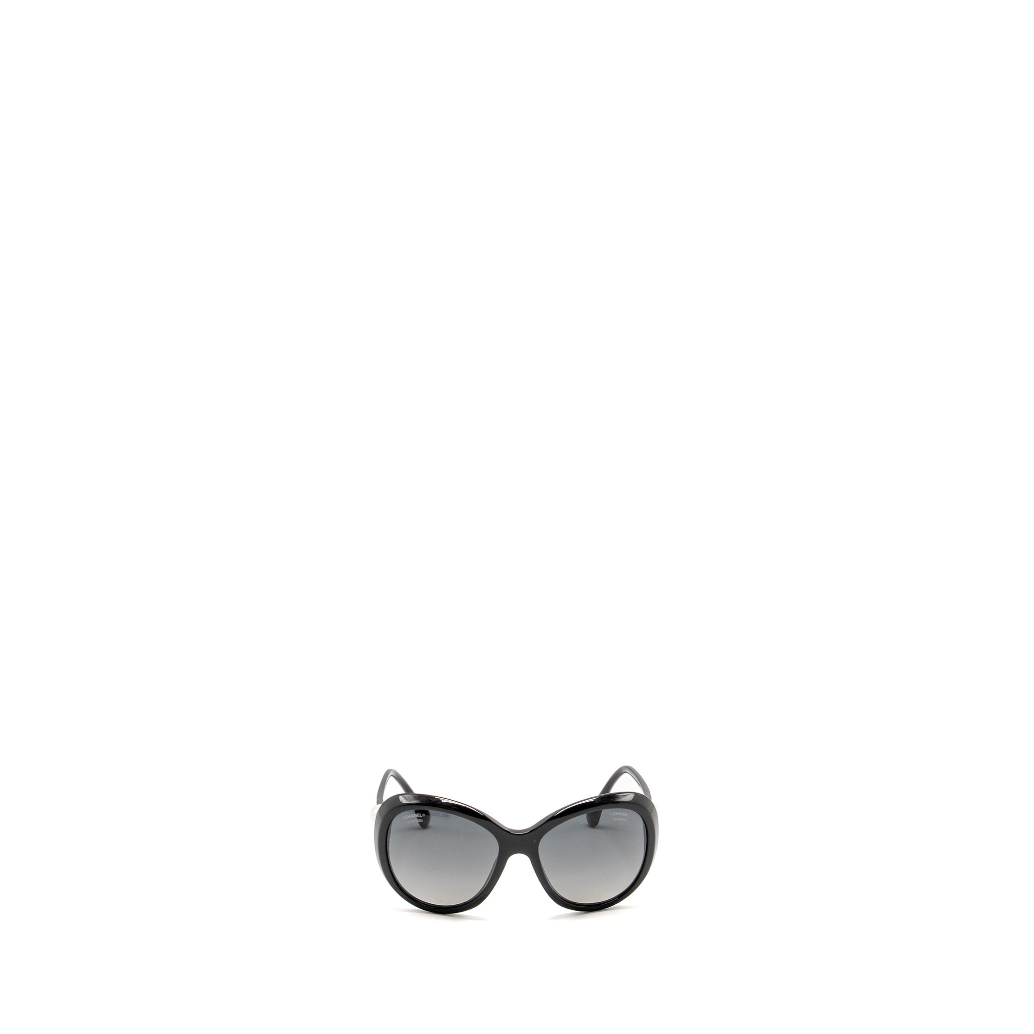 Chanel Sunglasses with Pearl Black