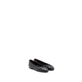 Chanel Size 34 Ballerina Quilted flat Shoes Calfskin Black