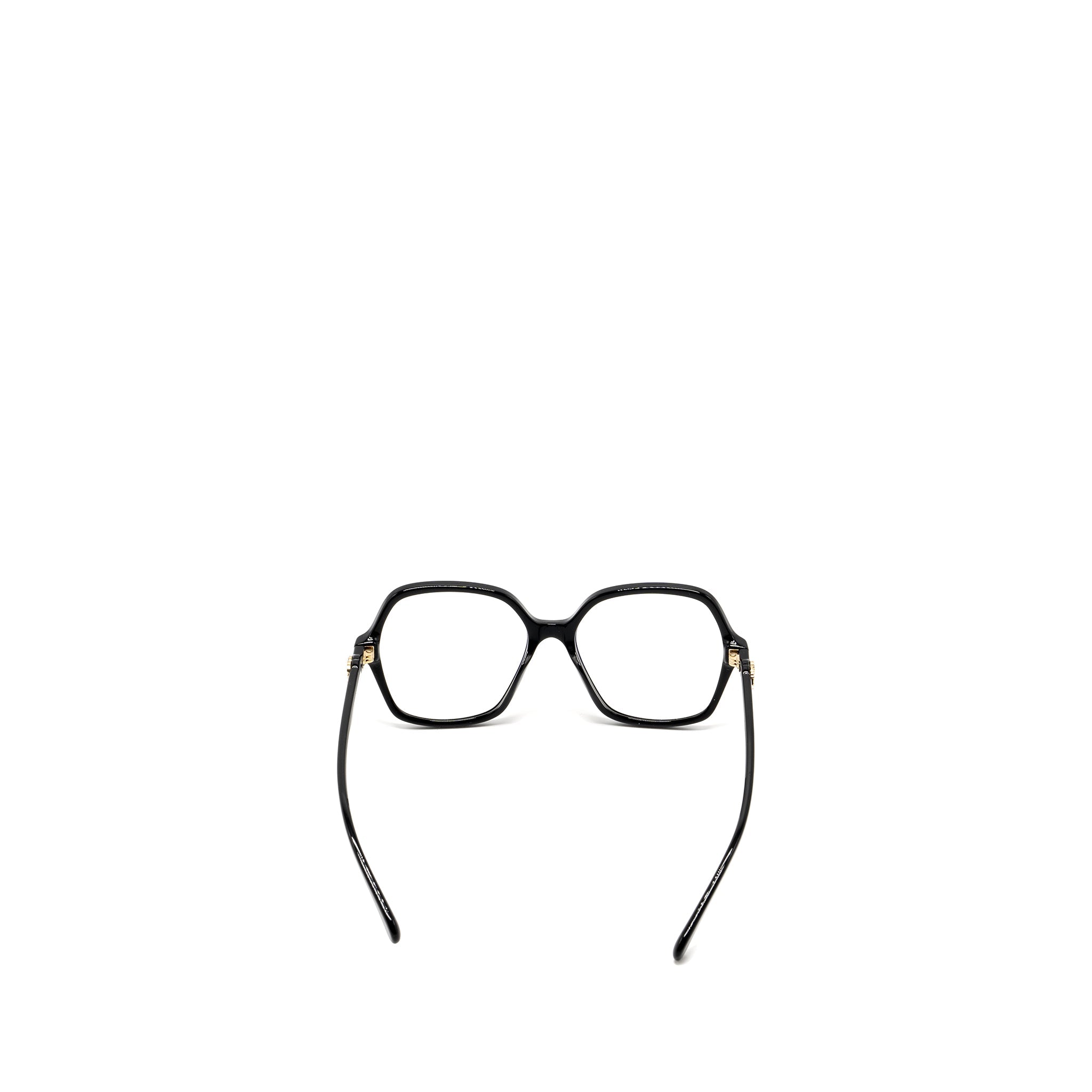 Chanel 3421 Square Glasses CC Logo with Crystal Black L