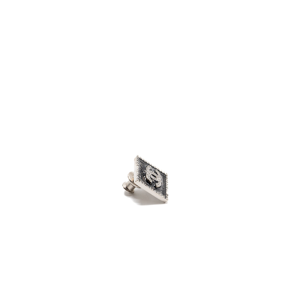 Chanel 5 Pins Square Brooch