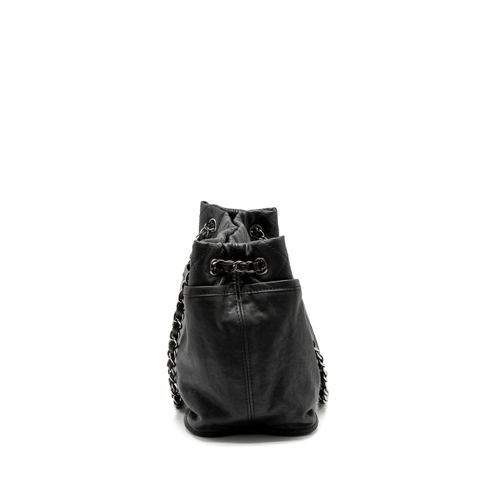 Chanel Tote Bag Calfskin Black