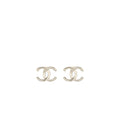 Chanel 23B CC logo with crystal earrings L