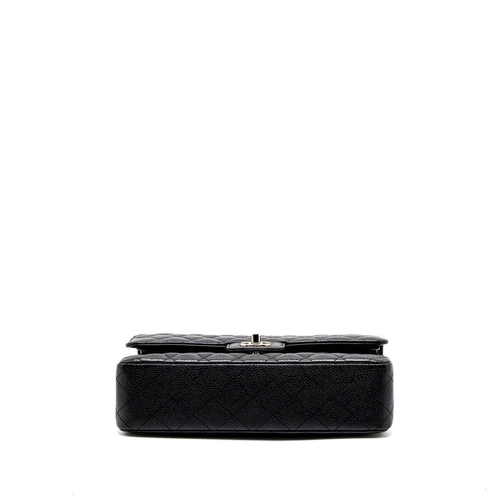 Chanel Medium Classic Double Flap Bag Caviar Black