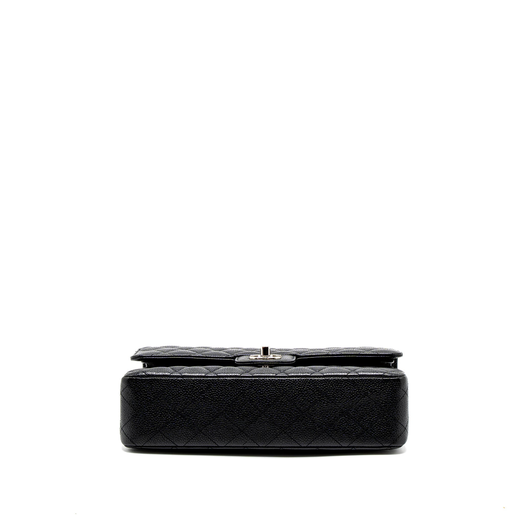 Chanel Medium Classic Double Flap Bag Caviar Black