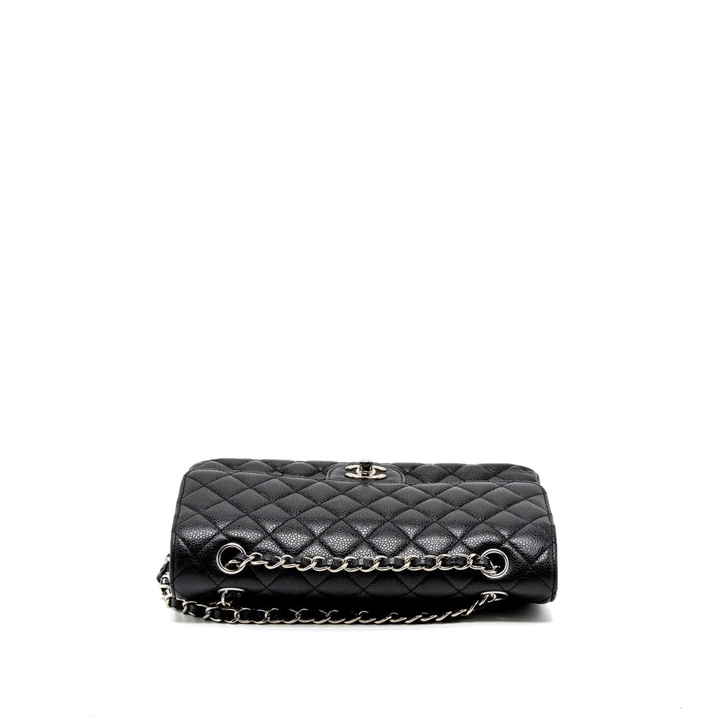 Chanel Medium Classic Double Flap Bag Caviar Black