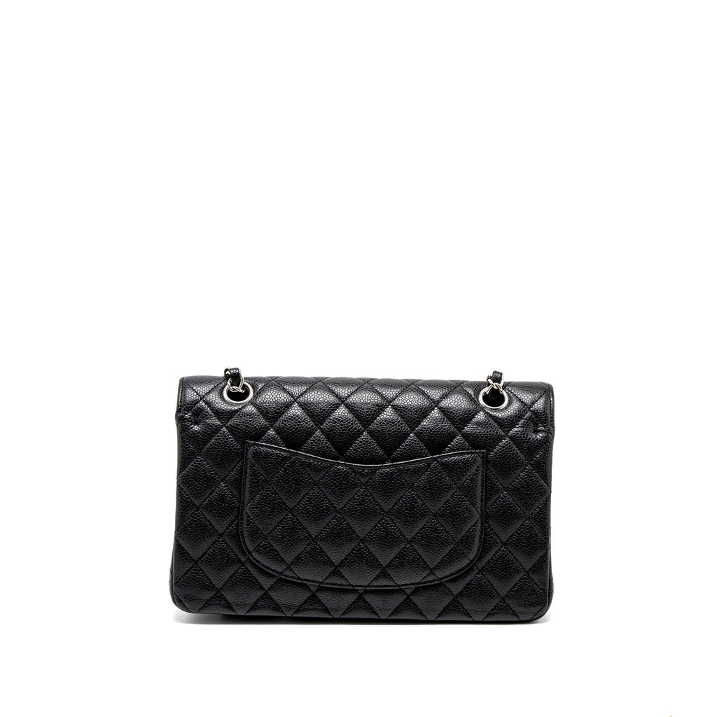 Chanel Medium Classic Double Flap Bag Caviar Black