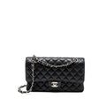 Chanel Medium Classic Double Flap Bag Caviar Black