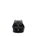Chanel mini Duma backpack lambskin black L (microchip)