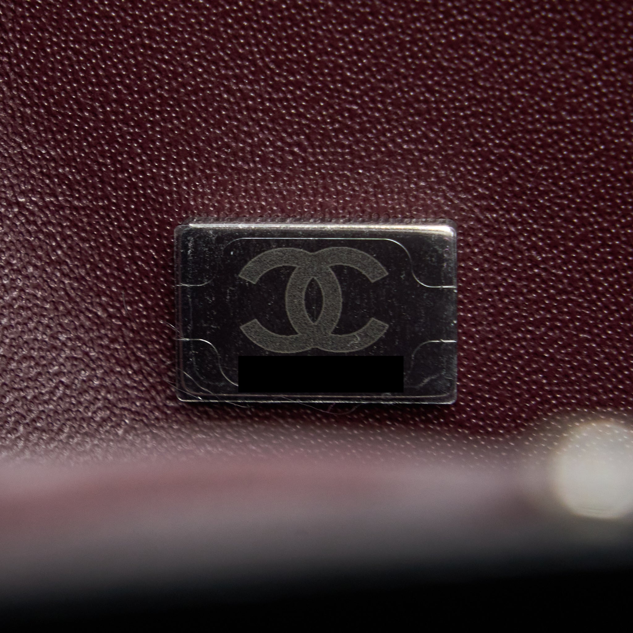 Chanel Small Classic Flap Bag Caviar Black (Microchip)