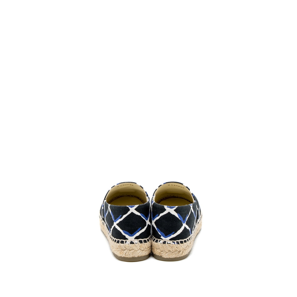 Chanel Size 36 Espadrilles Canvas Multicolour