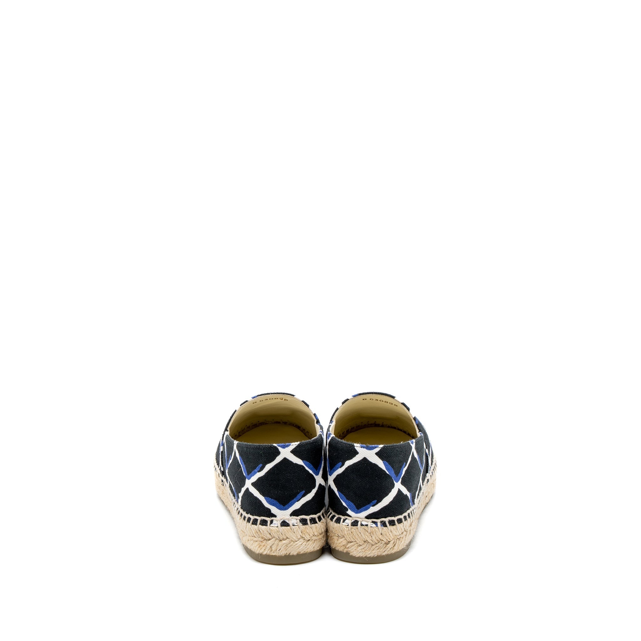 Chanel Size 36 Espadrilles Canvas Multicolour