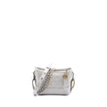 Chanel Small Gabrielle Hobo Bag Aged Calfskin Light Grey