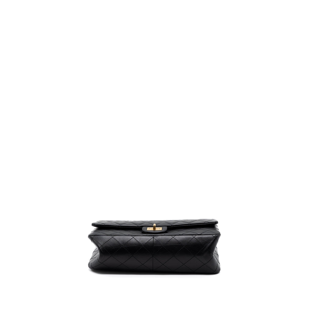 Chanel 2.55 226 Reissue Flap bag aged calfskin black