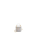 Chanel Top Handle Mini Vanity With Chain Light Grey