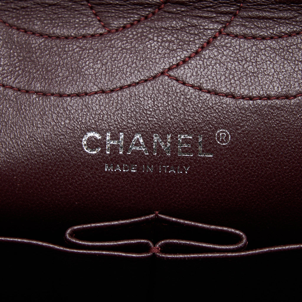 Chanel 2.55 Reissue 227 Aged Calfskin Black Ruthenium