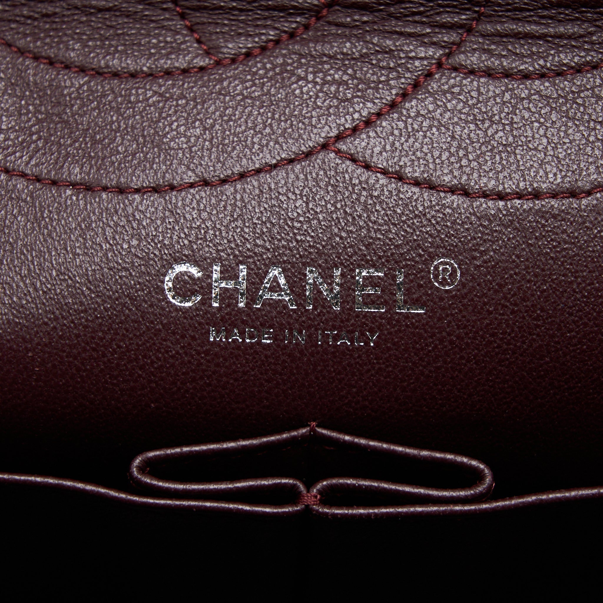 Chanel 2.55 Reissue 227 Aged Calfskin Black Ruthenium