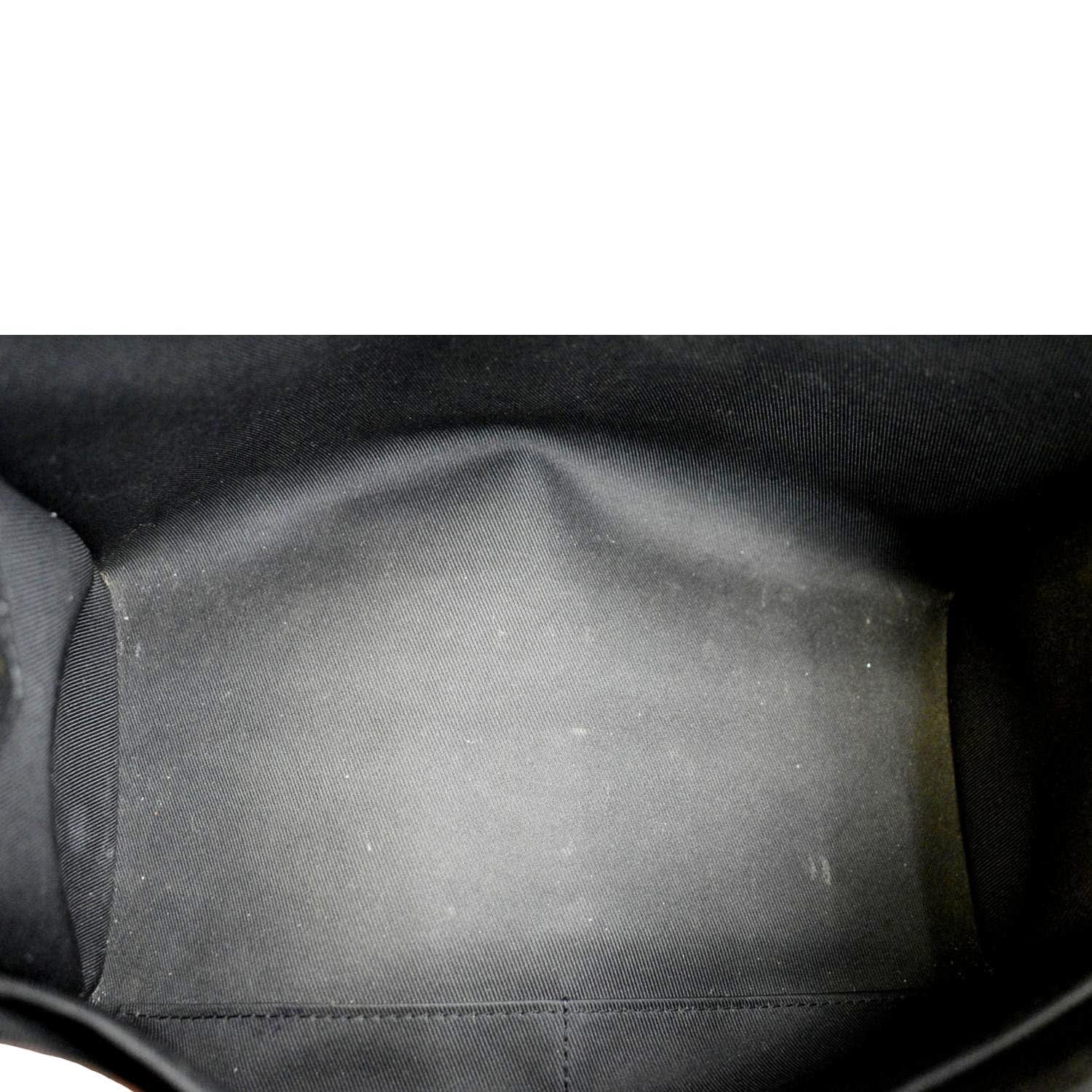 LOUIS VUITTON Sully PM Monogram Empreinte Leather Shoulder Bag Black