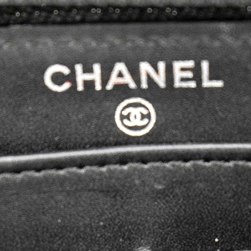 CHANEL Timeless CC Zipped Organizer Wallet Black
