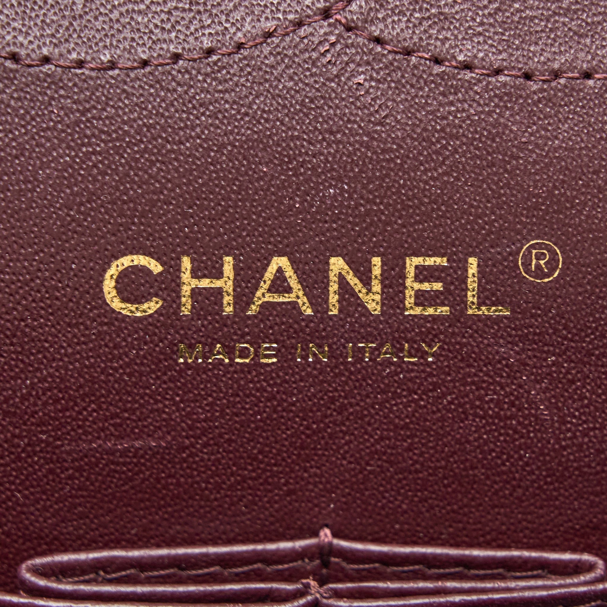 Chanel Classic Jumbo Double Flap Bag Caviar Black