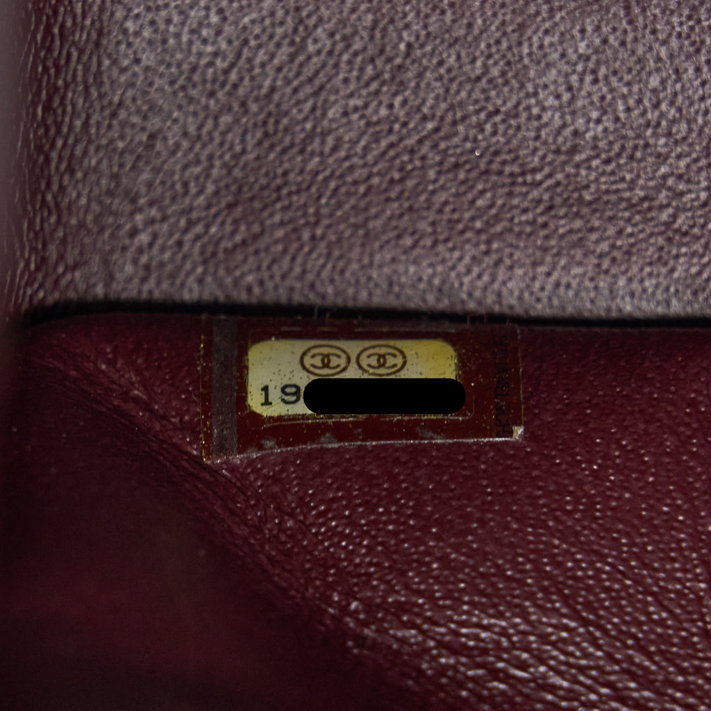 Chanel Classic Jumbo Double Flap Bag Caviar Black