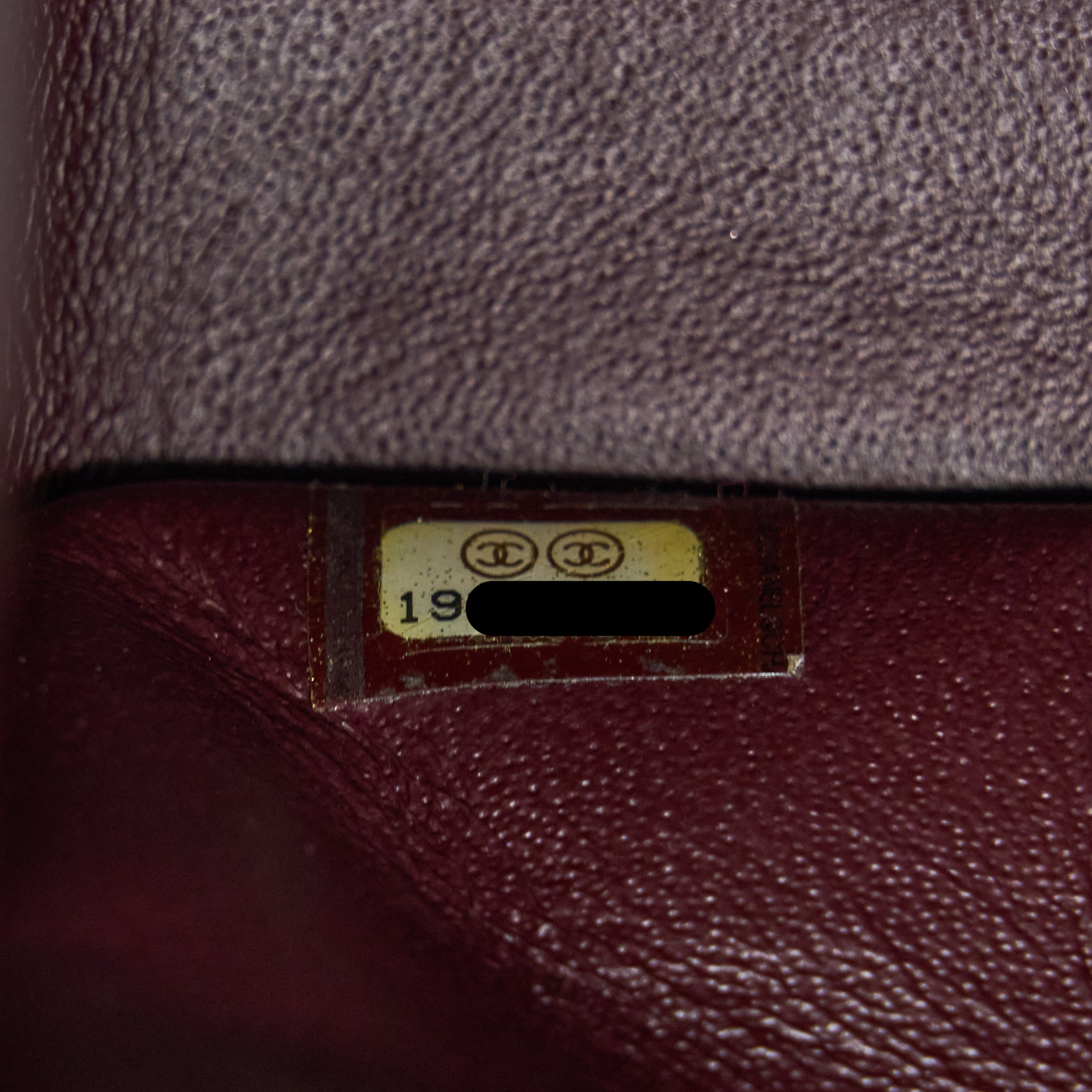 Chanel Classic Jumbo Double Flap Bag Caviar Black