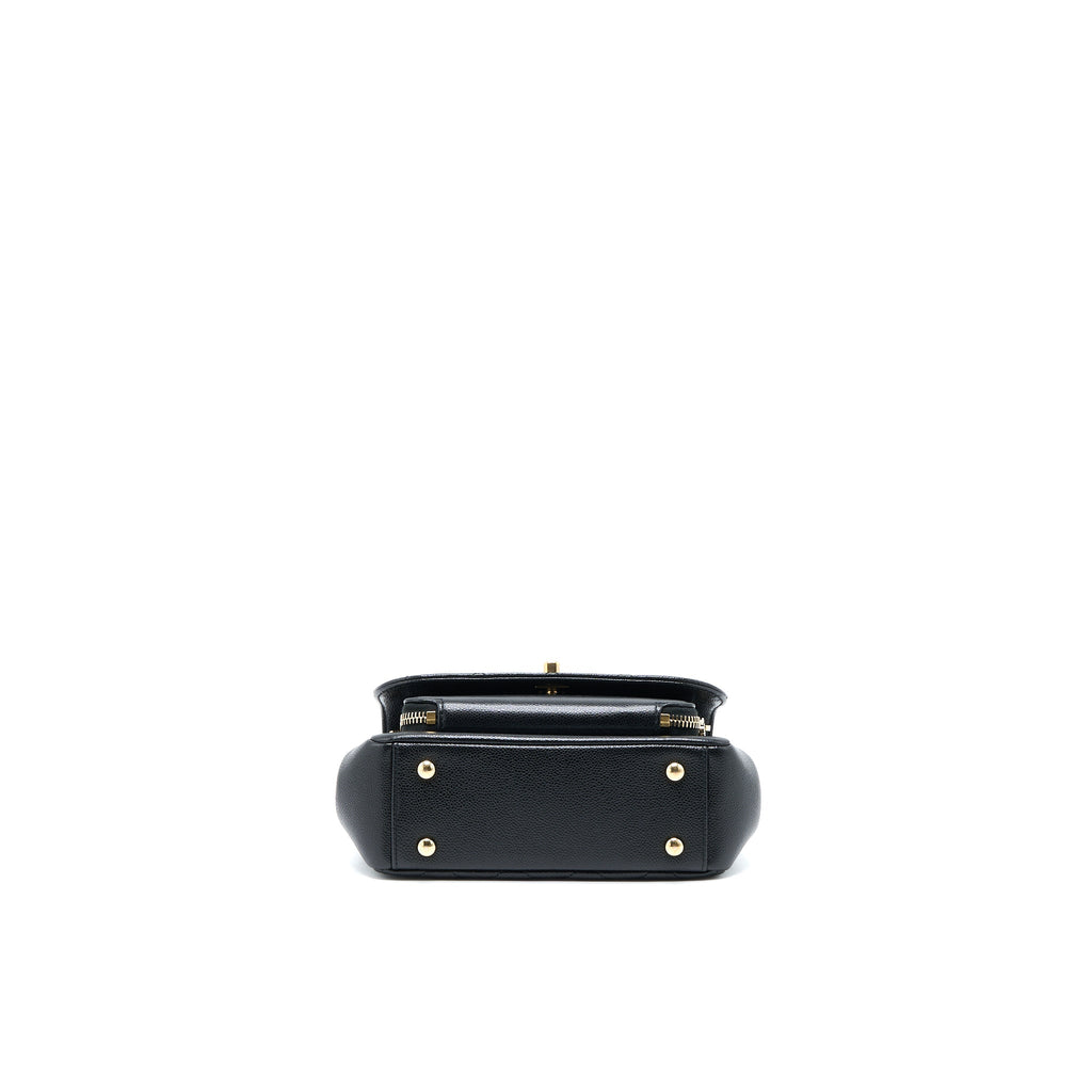 Chanel Small Business Affinity Caviar Black L (Microchip)