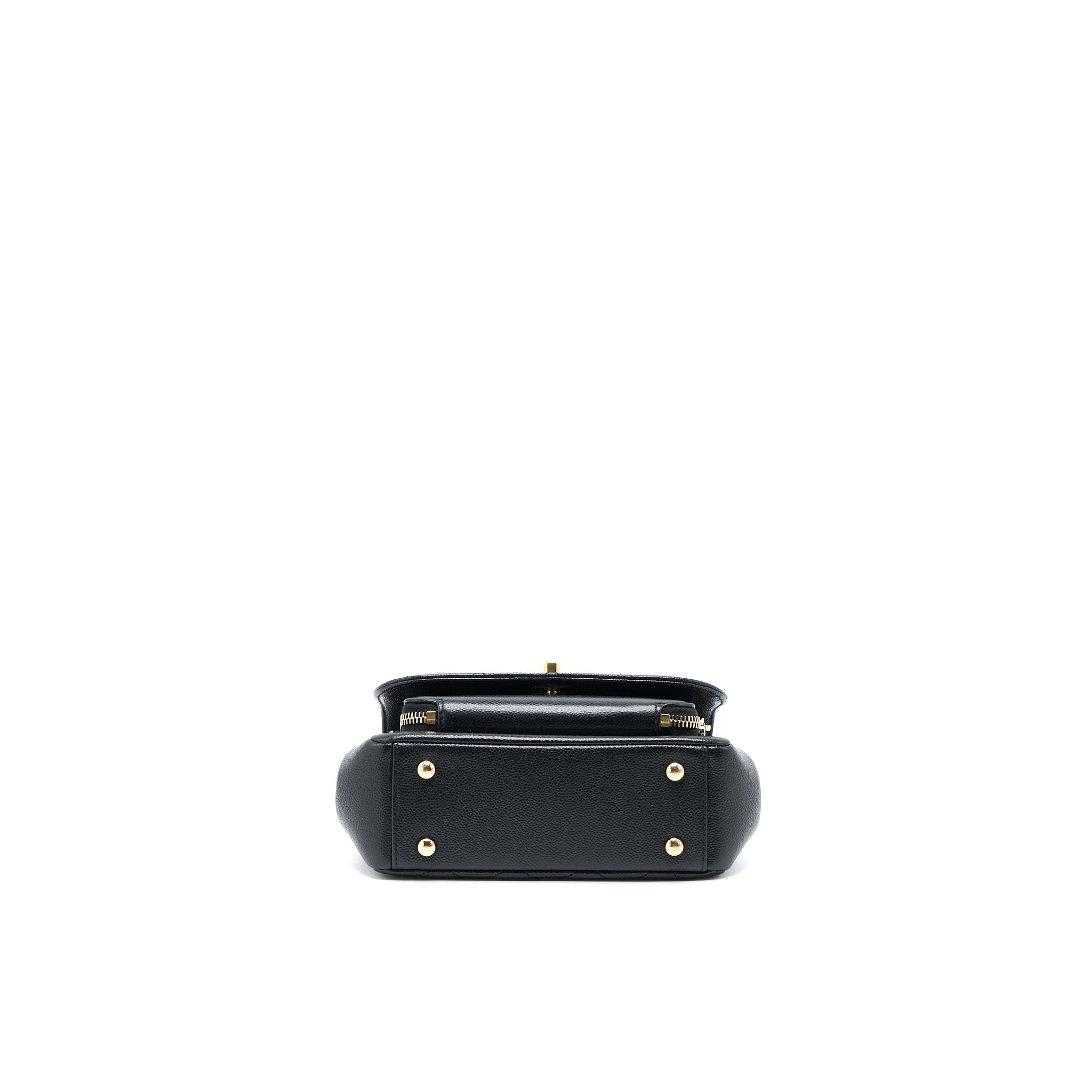 Chanel Small Business Affinity Caviar Black L (Microchip)