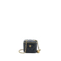 Chanel Pearl Crush Mini Vanity Lambskin Black