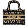 Christian Dior Mini Book Tote - Oblique Canvas