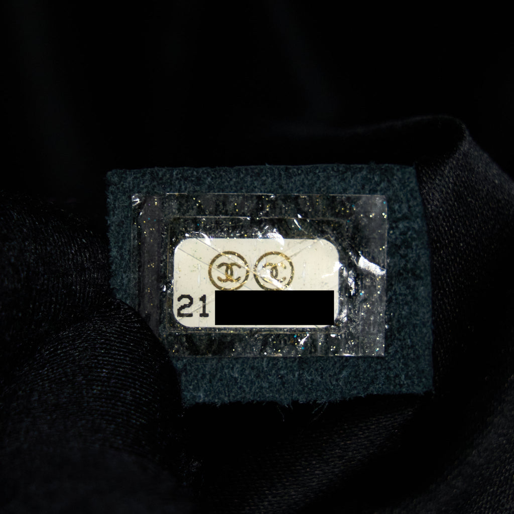 Chanel Grand Shopping Tote Bag Caviar Black