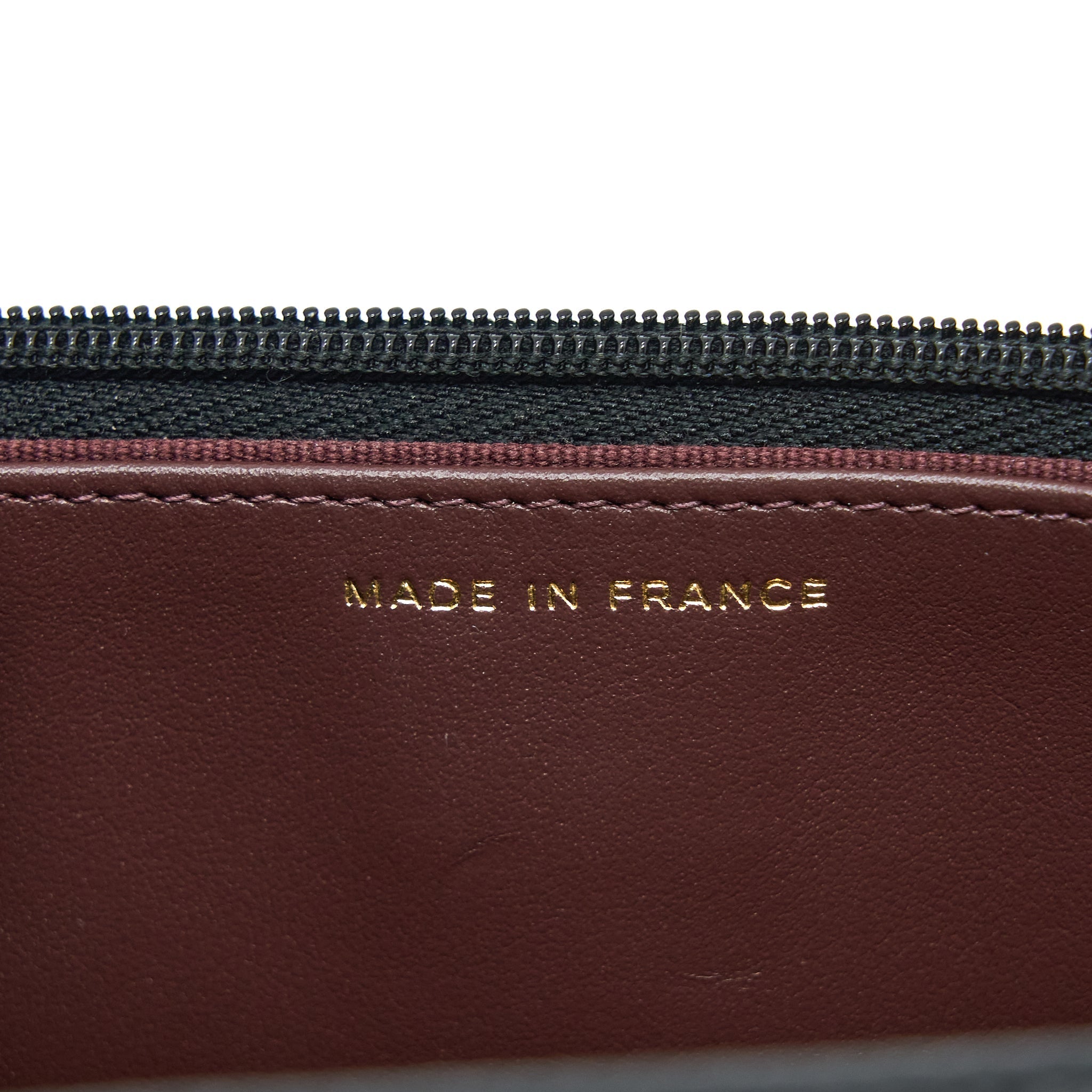 Chanel Classic Wallet on Chain Caviar Black  (Microchip)